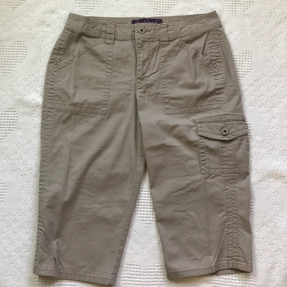 Gloria Vanderbilt five pocket skimmers